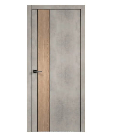 Techno Black Duo 2 Муар светло-серый