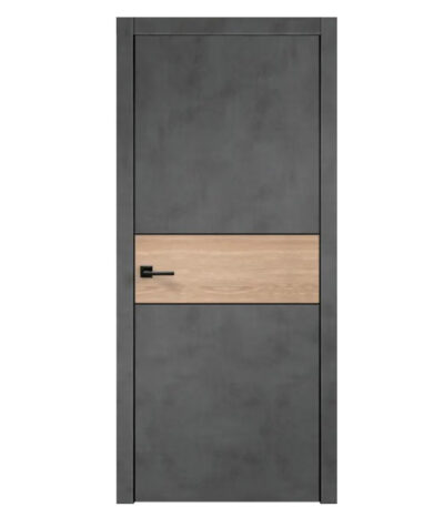 TECHNO BLACK DUO 3 Муар тёмно-серый