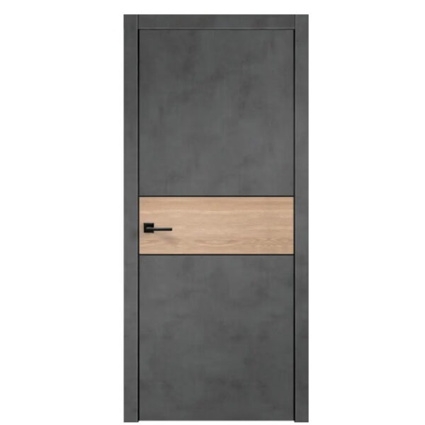 TECHNO BLACK DUO 3 Муар тёмно-серый